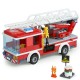 Конструктор Lepin 02054 «Пожарный автомобиль с лестницей» 