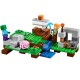 Конструктор Bela 10468 "Minecraft, Железный голем" (аналог Лего 21123)