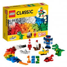 LEGO CLASSIC Набор для творчества - яркие цвета 10693
