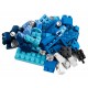 LEGO CLASSIC Синий набор для творчества 10706