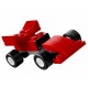 LEGO CLASSIC Красный набор для творчества 10707