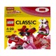 LEGO CLASSIC Красный набор для творчества 10707