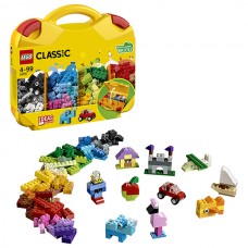 LEGO CLASSIC Чемоданчик для творчества и конструирования 10713