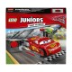 LEGO Juniors 10730 Конструктор Лего Джуниорс Тачки Устройство для запуска Молнии МакКуина