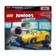 LEGO Juniors 10731 Конструктор Лего Джуниорс Тачки Гоночный тренажёр Крус Рамирес