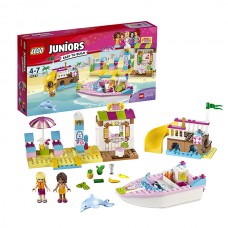 Lego Juniors 10747 Конструктор Лего Джуниорс День на пляже с Андреа и Стефани