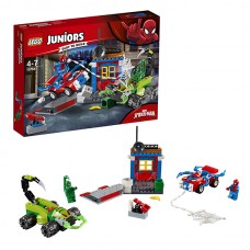 LEGO Juniors 10754 Конструктор Лего Джуниорс Решающий бой Человека-паука против Скорпиона