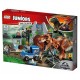 LEGO Juniors 10758 Конструктор Лего Джуниорс Jurassic World Побег Ти-Рекса