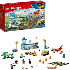 LEGO Juniors 10764 Конструктор Лего Джуниорс Городской аэропорт