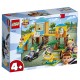 LEGO Juniors 10768 Лего Джуниорс История игрушек-4: Приключения Базза и Бо Пип на детской площадке