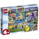 LEGO Juniors 10770 Конструктор Лего Джуниорс История игрушек-4: Парк аттракционов Базза и Вуди