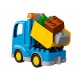 LEGO DUPLO 10812 Конструктор Лего Дупло Грузовик и гусеничный экскаватор