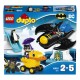 LEGO DUPLO 10823 Конструктор Лего Дупло Приключения на Бэтмолёте
