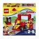 LEGO DUPLO 10843 Конструктор Лего Дупло Гоночная машина Микки