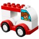 LEGO DUPLO 10860 Конструктор Лего Дупло Мой первый гоночный автомобиль