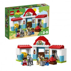 LEGO DUPLO 10868 Конструктор Лего Дупло Конюшня на ферме