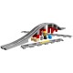 LEGO DUPLO 10872 Конструктор Лего Дупло Железнодорожный мост и рельсы
