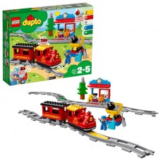LEGO DUPLO 10874 Конструктор Лего Дупло Поезд на паровой тяге