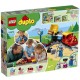 LEGO DUPLO 10874 Конструктор Лего Дупло Поезд на паровой тяге