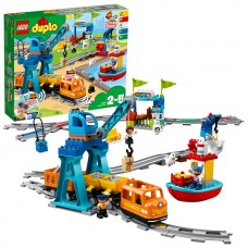 LEGO DUPLO 10875 Конструктор Лего Дупло Грузовой поезд
