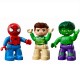 Lego Duplo 10876 Супер Герои: Приключения Человека-паука и Халка
