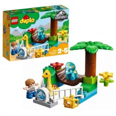 LEGO DUPLO 10879 Конструктор Лего Дупло Jurassic World Парк динозавров