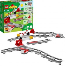 LEGO DUPLO 10882 Конструктор Лего Дупло Рельсы и стрелки