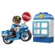 LEGO DUPLO 10900 Конструктор Лего Дупло Полицейский мотоцикл