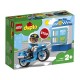 LEGO DUPLO 10900 Конструктор Лего Дупло Полицейский мотоцикл