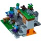 LEGO Minecraft 21141 Конструктор Лего Майнкрафт Пещера зомби