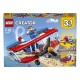 LEGO Creator 31076 Конструктор Лего Криэйтор Самолёт для крутых трюков