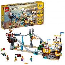 LEGO Creator 31084 Конструктор Лего Криэйтор Аттракцион Пиратские горки
