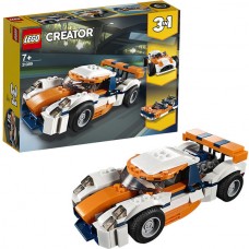 LEGO Creator 31089 Конструктор Лего Криэйтор Оранжевый гоночный автомобиль