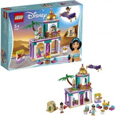 LEGO Disney Princess 41161 Конструктор Лего Принцессы Дисней Приключения Аладдина и Жасмин во дворце