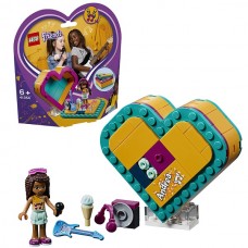 LEGO Friends 41354 Конструктор Лего Подружки Шкатулка-сердечко Андреа