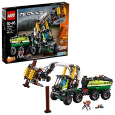 LEGO Technic 42080 Конструктор Лего Техник Лесозаготовительная машина