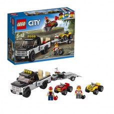LEGO CITY Гоночная команда 60148
