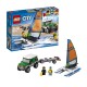 Lego City 60149 Конструктор Лего Город Внедорожник с прицепом для катамарана