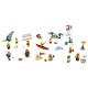 LEGO City 60153 Конструктор Лего Город Отдых на пляже - жители LEGO CITY