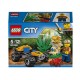 LEGO City 60156 Конструктор Лего Город Багги для поездок по джунглям