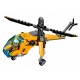 LEGO City 60158 Конструктор Лего Город Грузовой вертолёт исследователей джунглей