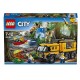 LEGO City 60160 Конструктор Лего Город Передвижная лаборатория в джунглях