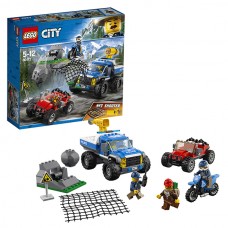 LEGO CITY Погоня по грунтовой дороге 60172