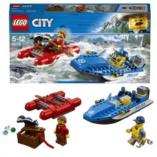 LEGO CITY Погоня по горной реке 60176