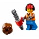LEGO CITY Лесной трактор 60181