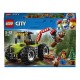 LEGO CITY Лесной трактор 60181