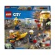 LEGO City 60184 Конструктор Лего Город Бригада шахтеров