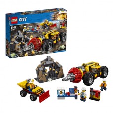 LEGO City 60186 Конструктор Лего Город Тяжелый бур для горных работ
