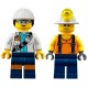 LEGO City 60186 Конструктор Лего Город Тяжелый бур для горных работ