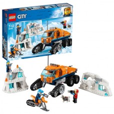 LEGO CITY Арктическая экспедиция Грузовик ледовой разведки 60194